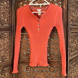 Sundance Ribbed Henley